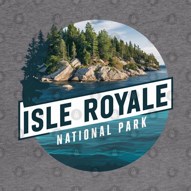 Beautiful Isle Royale National Park by Perspektiva